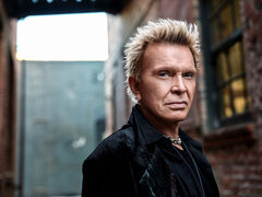 Billy Idol „It&#039;s a  Nice Day To ... Tour Again!“