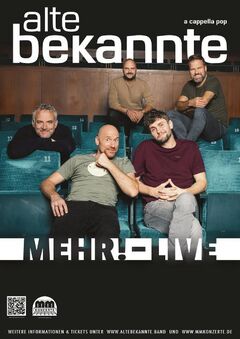  Alte Bekannte - &quot;Mehr! - Live&quot; - Weihnachtsedition