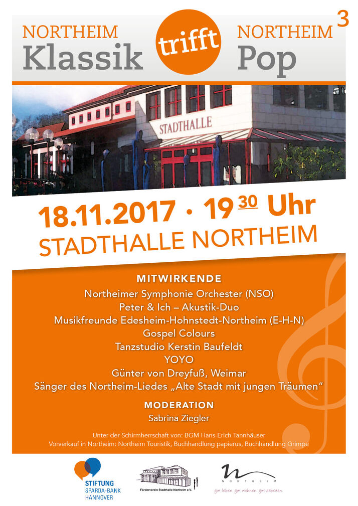 Northeim Klassik trifft Northeim Pop³