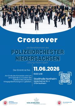 Crossover ein Benefizkonzert des Polizeiorchester Niedersachsen