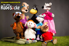 Der kleine Rabe Socke 