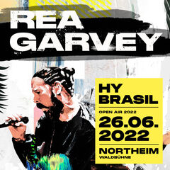 Rea Garvey &quot;Hy Brasil&quot; Open Air 2022 Tour auf der Waldbühne Northeim 