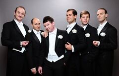 The Real  COMEDIAN HARMONISTS - Ein kleines bisschen Glück