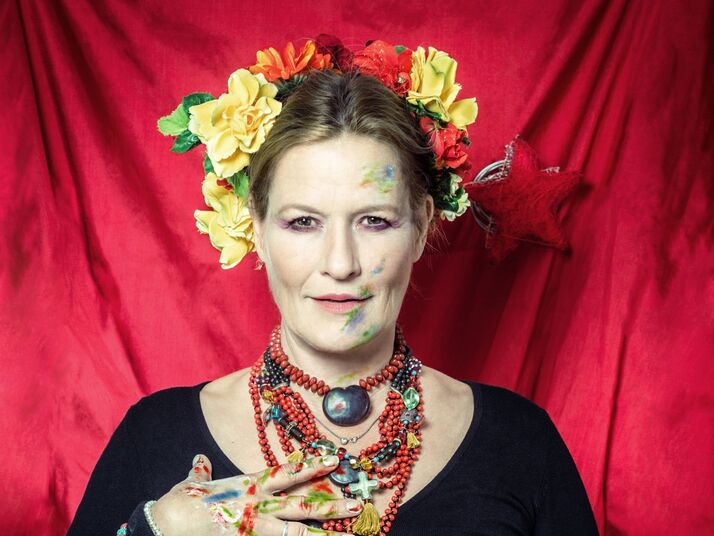 Suzanne von Borsody liest Frida Kahlo ( 2 G - Regel findet Anwendung ) 
